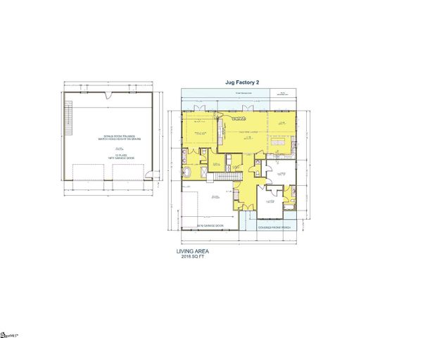 4919 Jug Factory Road, Campobello, SC 29322