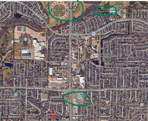 128 HEARTHWOOD Drive, Coppell, TX 75019