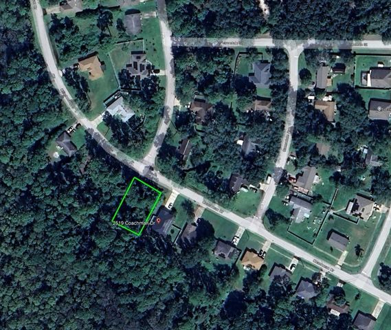 2519 COACHMAN DRIVE, Deltona, FL 32738