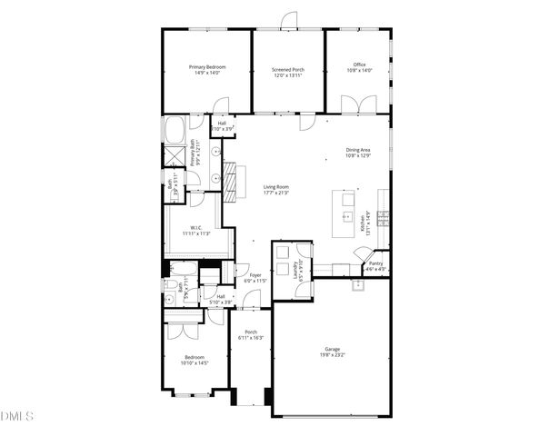 1017 Tamarisk Lane, Durham, NC 27703