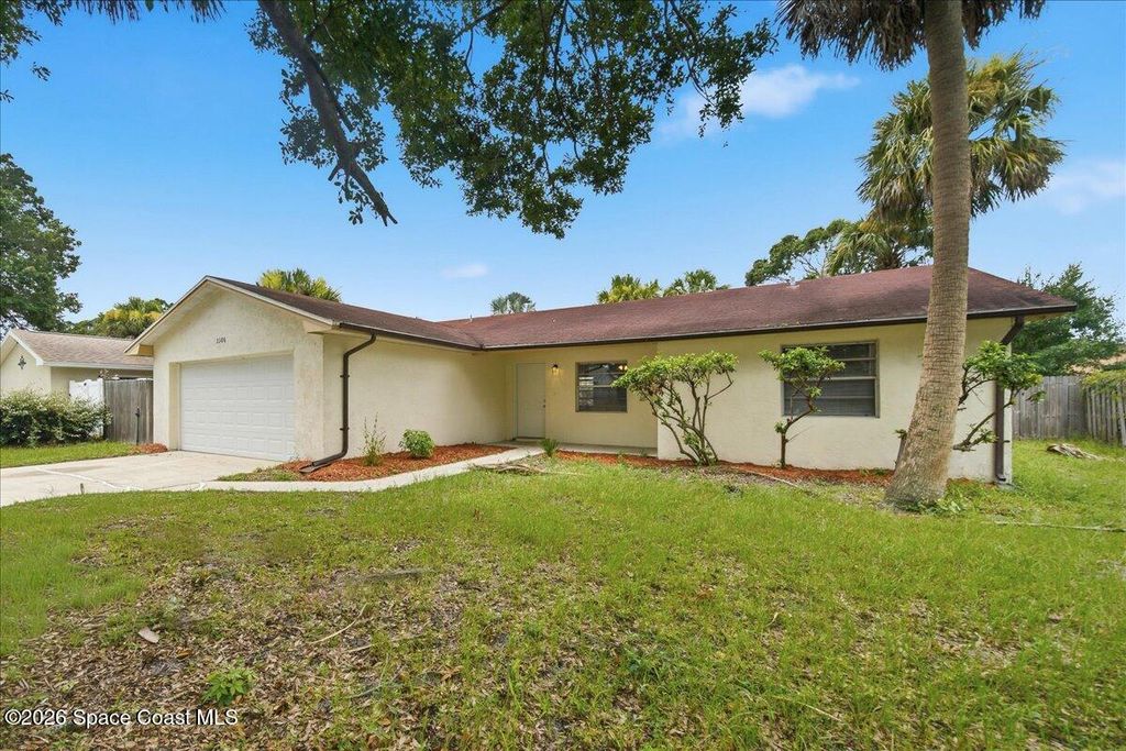 3386 Jay Tee Drive, Melbourne, FL 32901