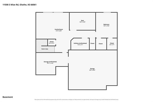 11508 S Mize Road, Olathe, KS 66061