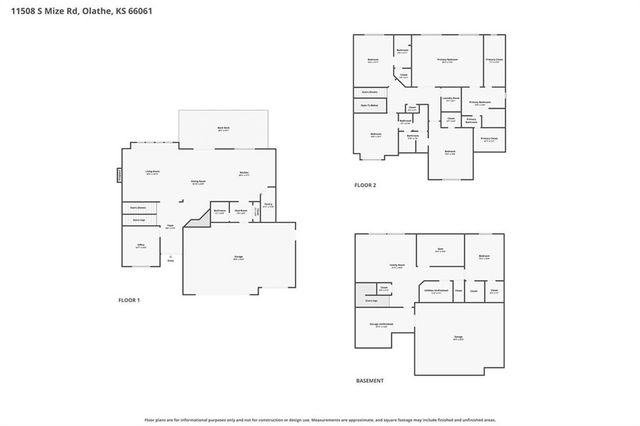 11508 S Mize Road, Olathe, KS 66061