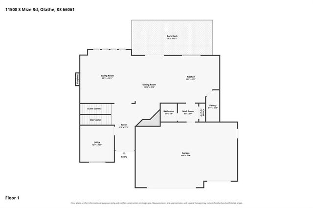 11508 S Mize Road, Olathe, KS 66061