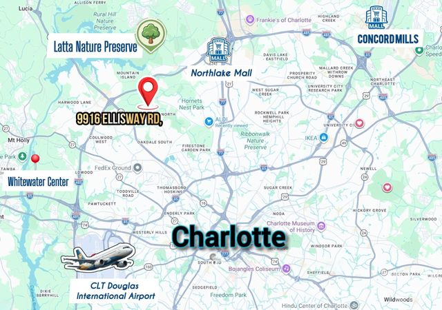 9916 ELLISWAY Road, Charlotte, NC 28216