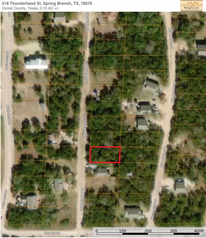 419 Thunderhead ST, Spring Branch, TX 78070