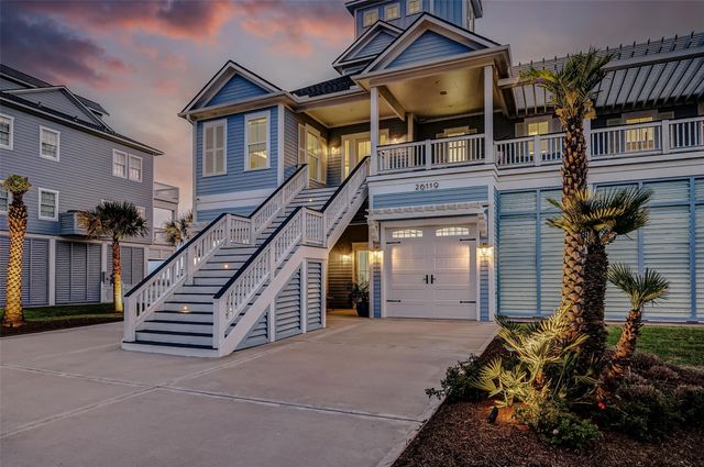 26119 Flamingo Drive, Galveston, TX 77554