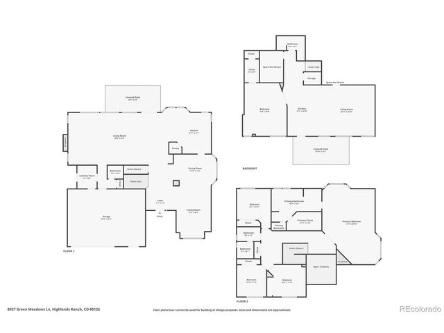 8927 Green Meadows Ln, Highlands Ranch, CO 80126