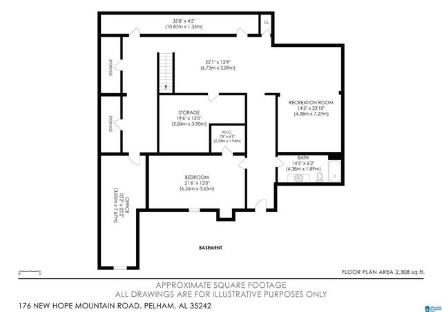 176 NEW HOPE MTN ROAD, Indian Springs Village, AL 35124