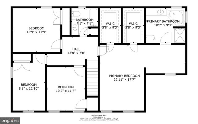 13101 WOODRUFF CT, Fredericksburg, VA 22408