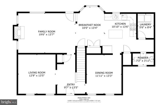 13101 WOODRUFF CT, Fredericksburg, VA 22408