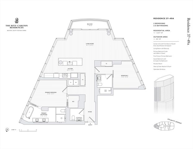 682 Atlantic Ave 4210A, Boston, MA 02110