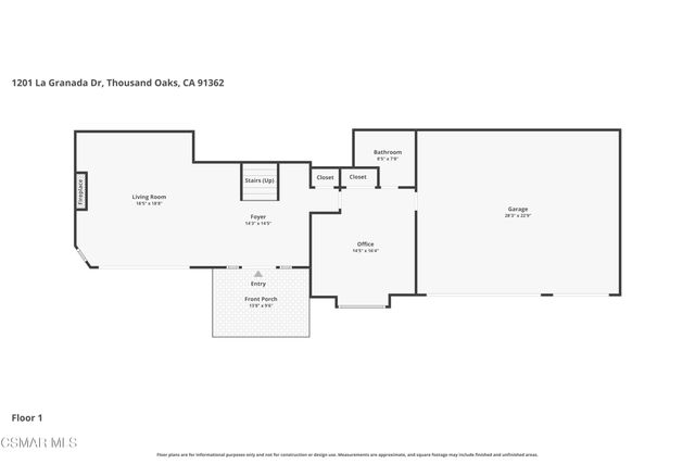 1201 La Granada Drive, Thousand Oaks, CA 91362