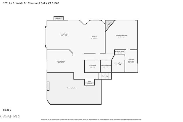 1201 La Granada Drive, Thousand Oaks, CA 91362