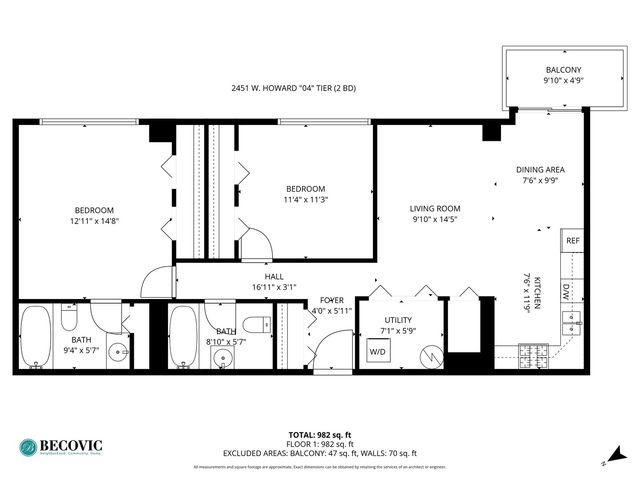 2451 W Howard Street 404, Chicago, IL 60645