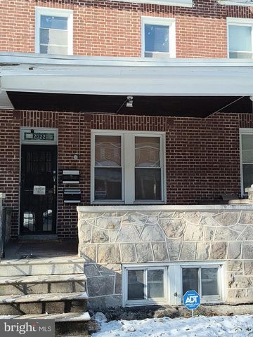 2022 BRADDISH AVE, Baltimore, MD 21216