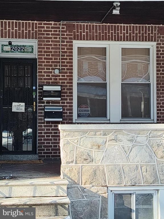 2022 BRADDISH AVE, Baltimore, MD 21216