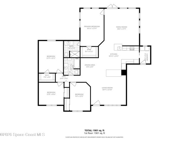 2010 Algeria Street NE, Palm Bay, FL 32905