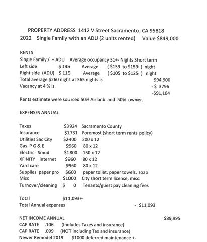 1412 V St, Sacramento, CA 95818