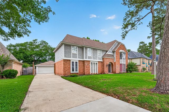 1814 Corral Drive, Houston, TX 77090