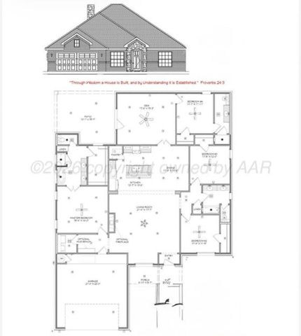 104 BULLRUSH Drive, Canyon, TX 79015