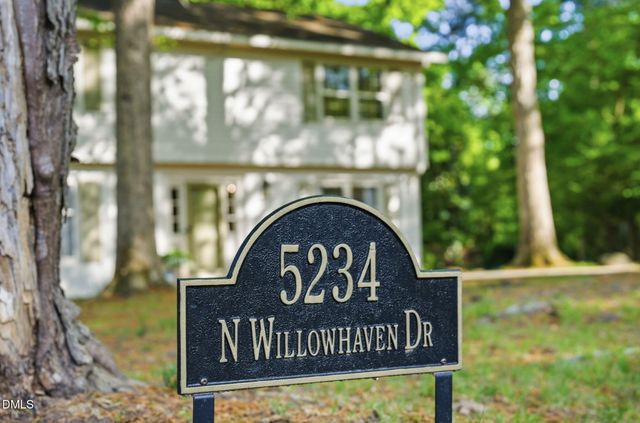 5234 N Willowhaven Drive, Durham, NC 27712