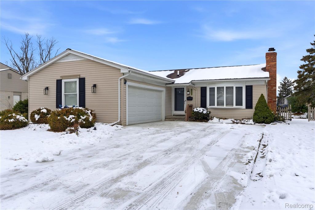 2377 Avery Drive, Troy, MI 48085