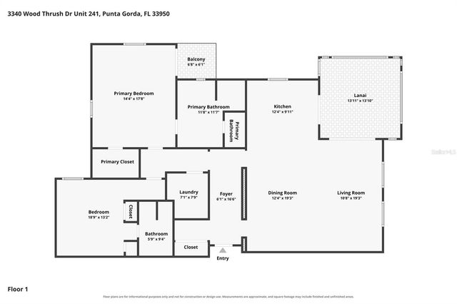 3340 WOOD THRUSH DRIVE 241, Punta Gorda, FL 33950