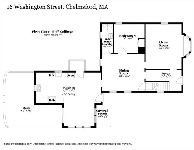 16 Washington St, Chelmsford, MA 01863