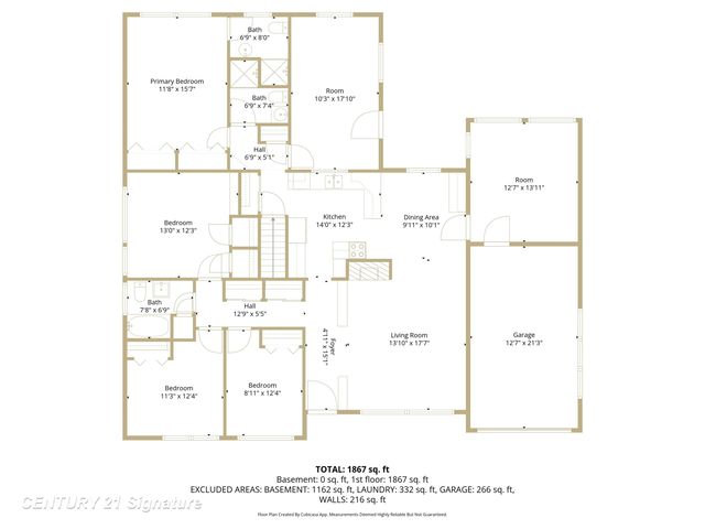 2025 Carman Drive, Saginaw, MI 48602