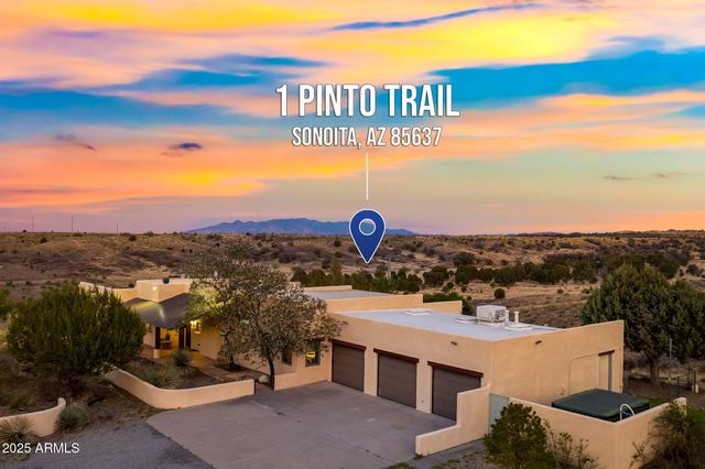 1 N Pinto Trail, Sonoita, AZ 85637