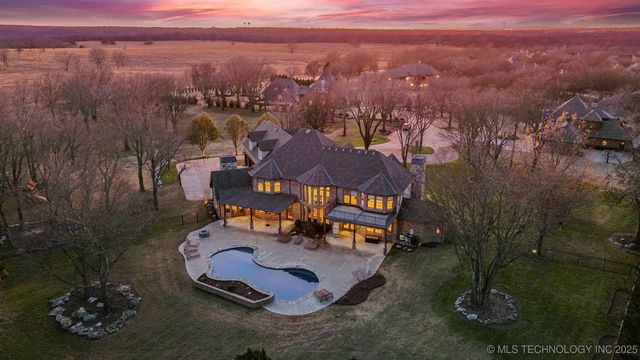 9931 N Chadford Road, Owasso, OK 74055