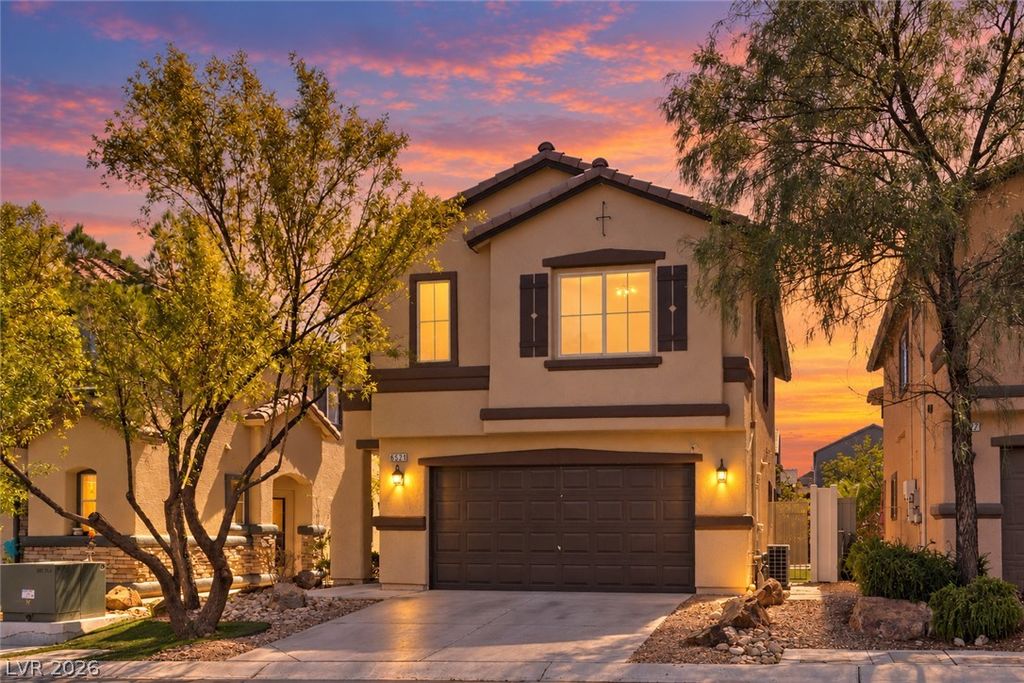 6521 Alfalfa Ridge Avenue, Las Vegas, NV 89141 — exterior