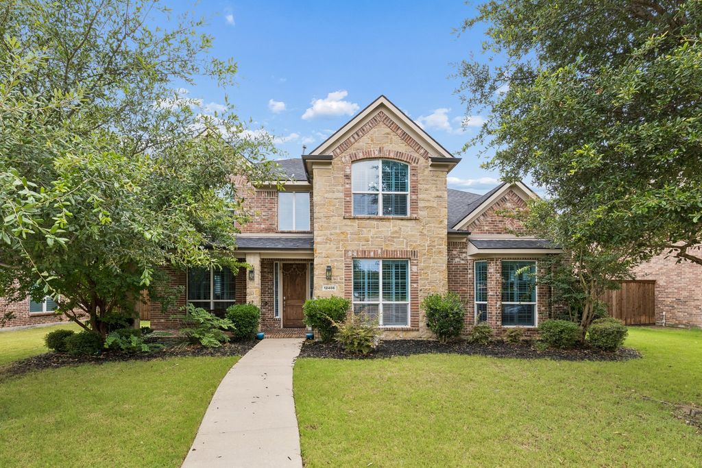 12406 Botanical Lane, Frisco, TX 75035