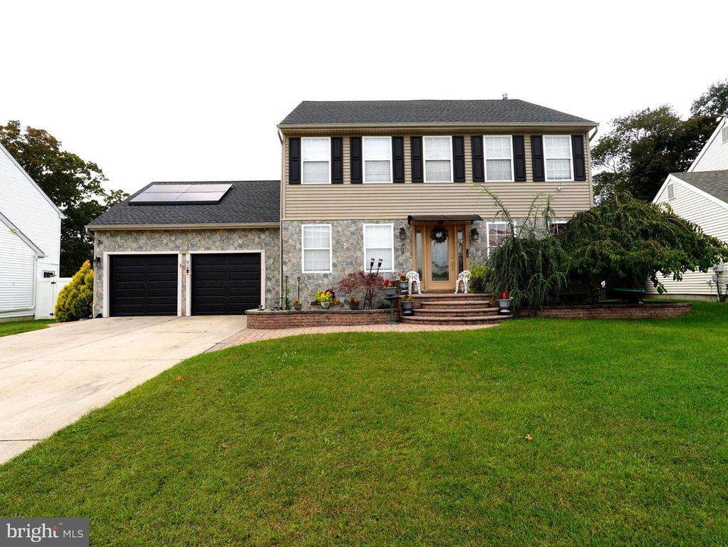 609 HARPER DR, GLASSBORO, NJ 08028 — exterior