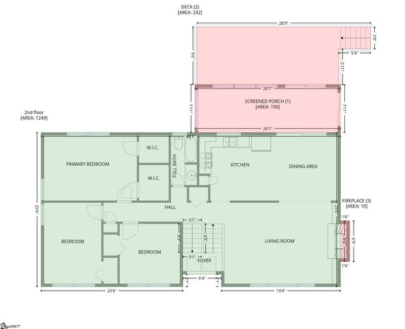 205 Dietz Drive, Spartanburg, SC 29307