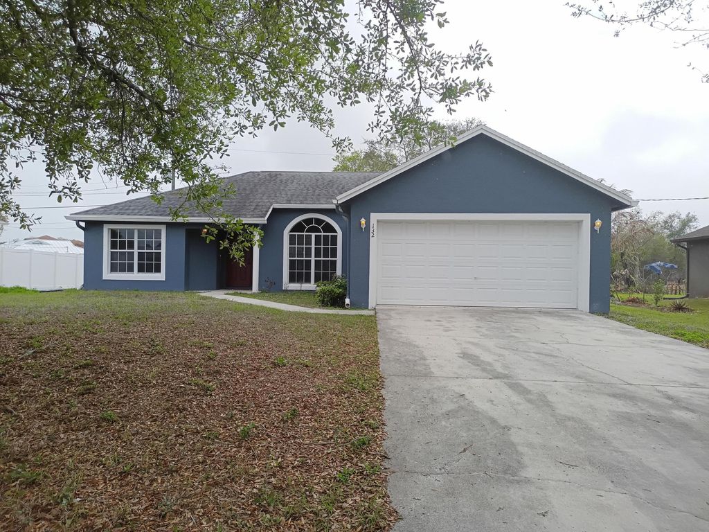 132 SW Elderberry Drive, Port St. Lucie, Port St Lucie, FL 34953