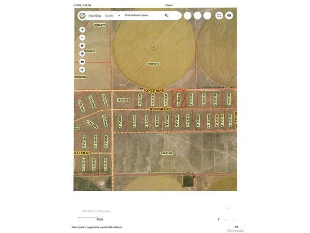 5 Nance Blvd, San Luis, CO 81152