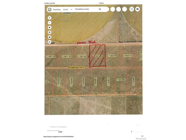 5 Nance Blvd, San Luis, CO 81152