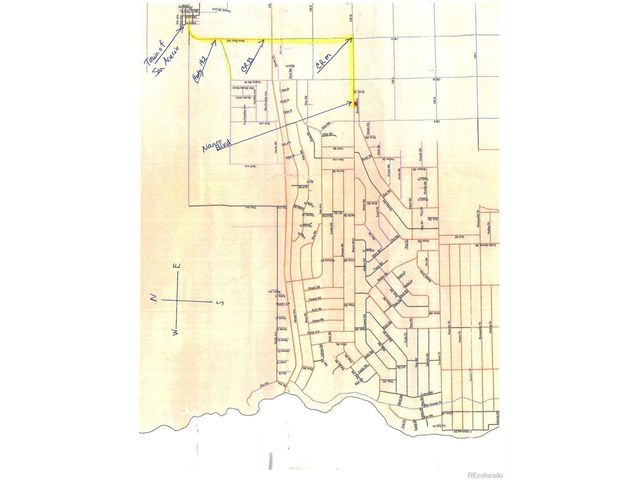 5 Nance Blvd, San Luis, CO 81152