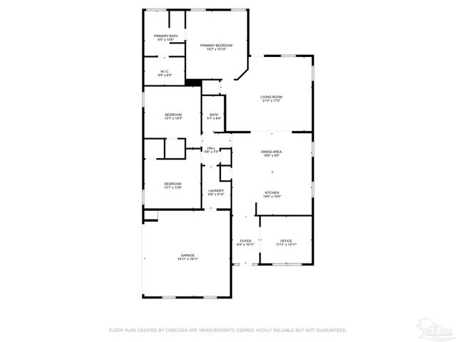 5958 Milan Dr, Pace, FL 32571