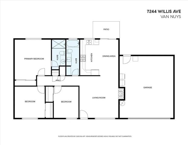 7244 Willis Avenue, Van Nuys, CA 91405