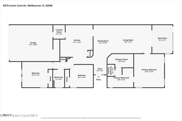 8373 Loren Cove Drive, Melbourne, FL 32940
