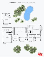 2748 Ellison Drive, Beverly Hills, CA 90210