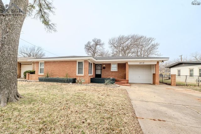 4712 ALAMO DRIVE, Wichita Falls, TX 76302