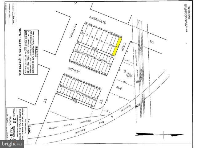 2119 ANNAPOLIS RD, Baltimore, MD 21230