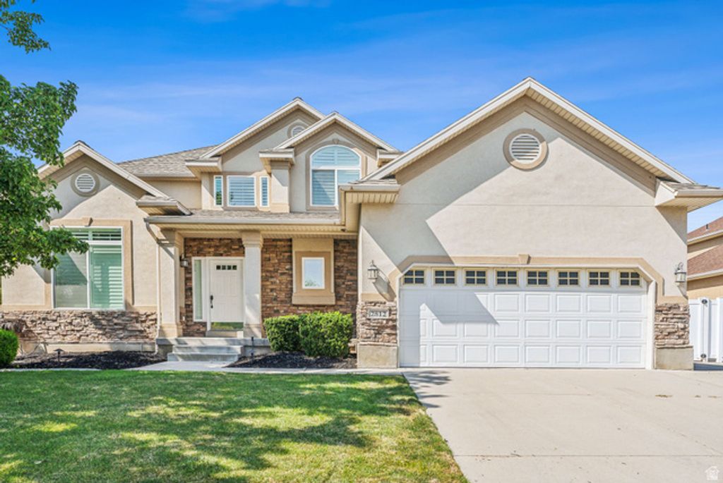 2812 W MCKINLEY CIR, Taylorsville, UT 84129 — exterior