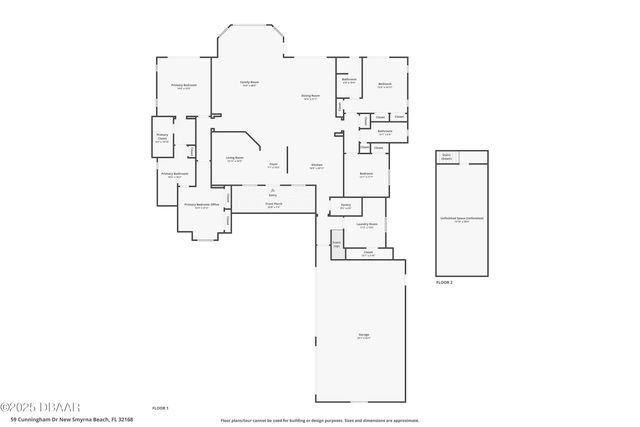 59 Cunningham Drive, New Smyrna Beach, FL 32168