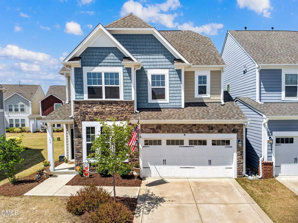 106 Cressida Woods Drive, Holly Springs, NC 27540