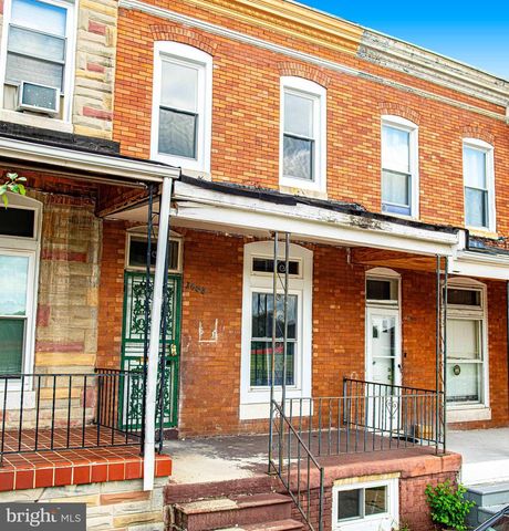 1635 N WARWICK AVE N, Baltimore, MD 21216